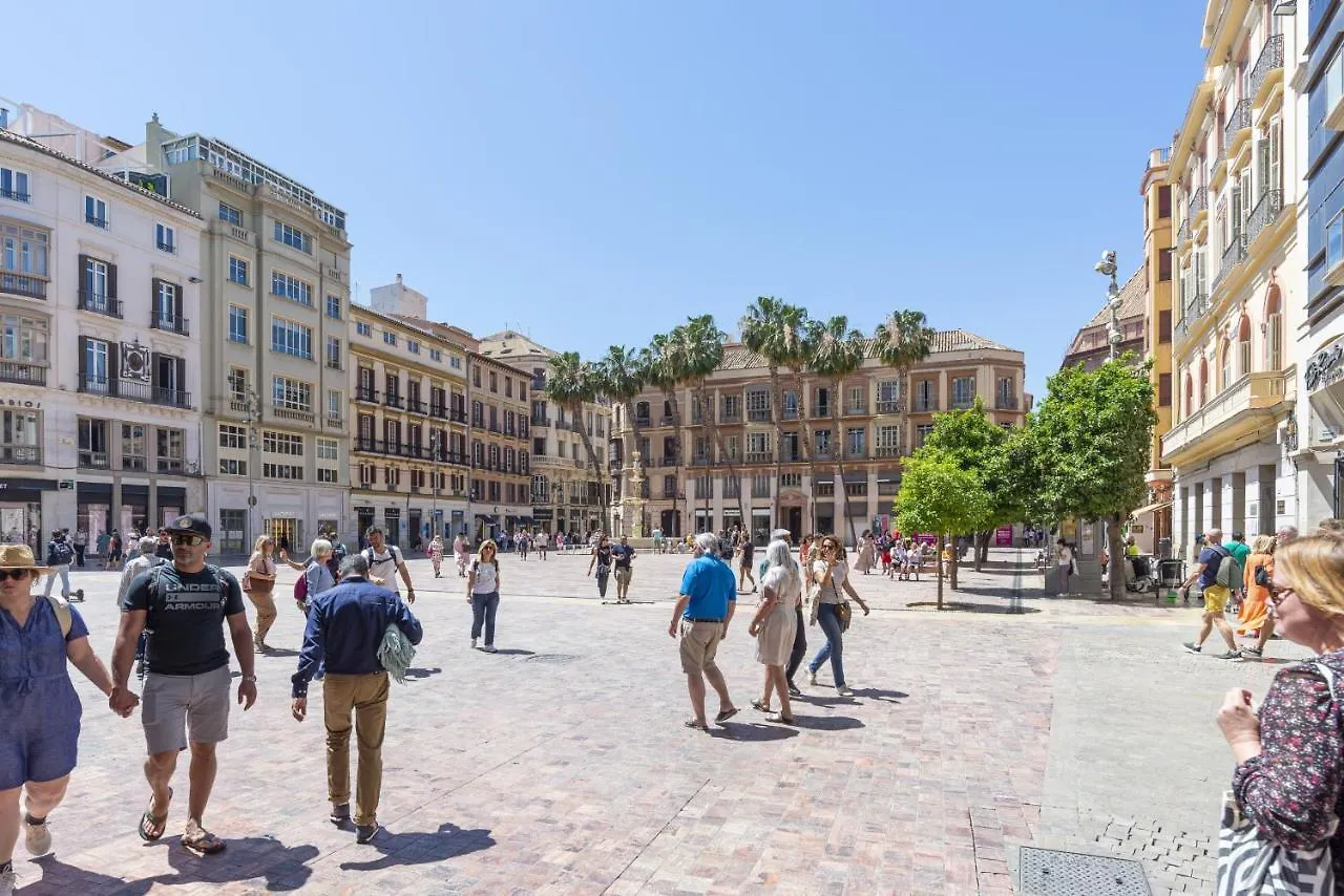Urbe10 Terrace Constitucion 1 Bedroom Apartment Malaga Spain