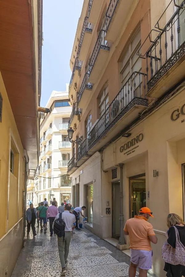 Urbe10 Terrace Constitucion 1 Bedroom Apartment Málaga 0*,