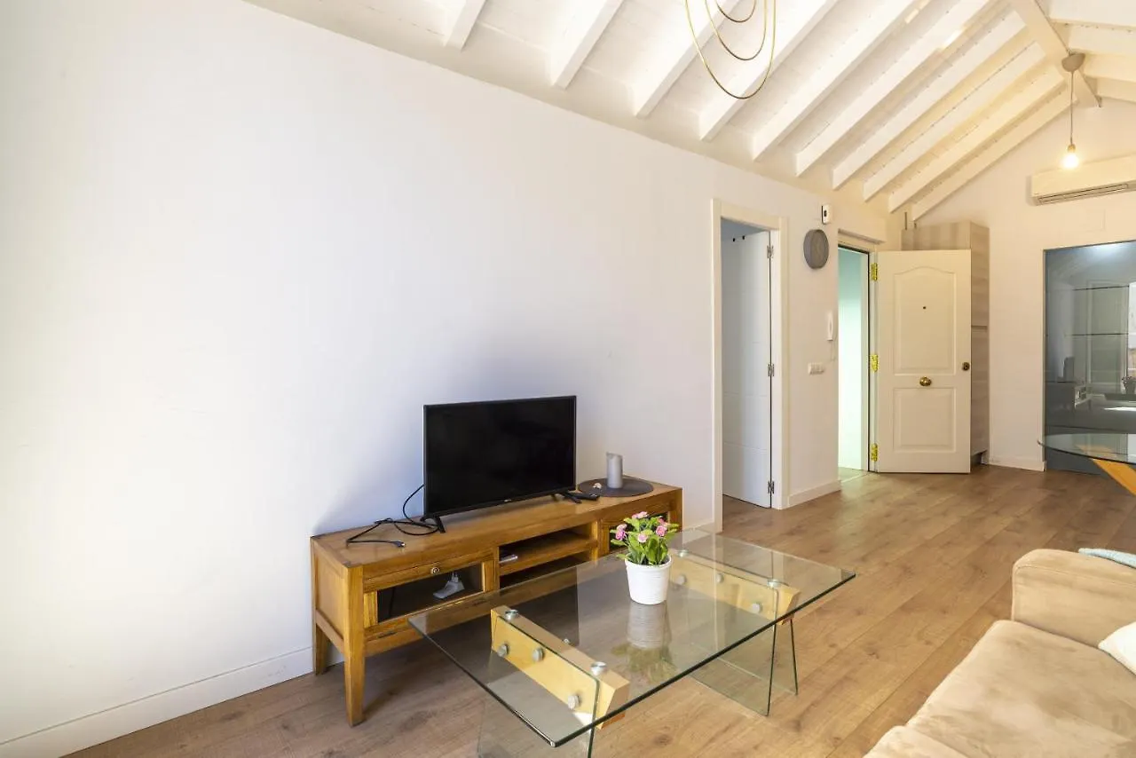 Urbe10 Terrace Constitucion 1 Bedroom Apartment Málaga Spanyolország
