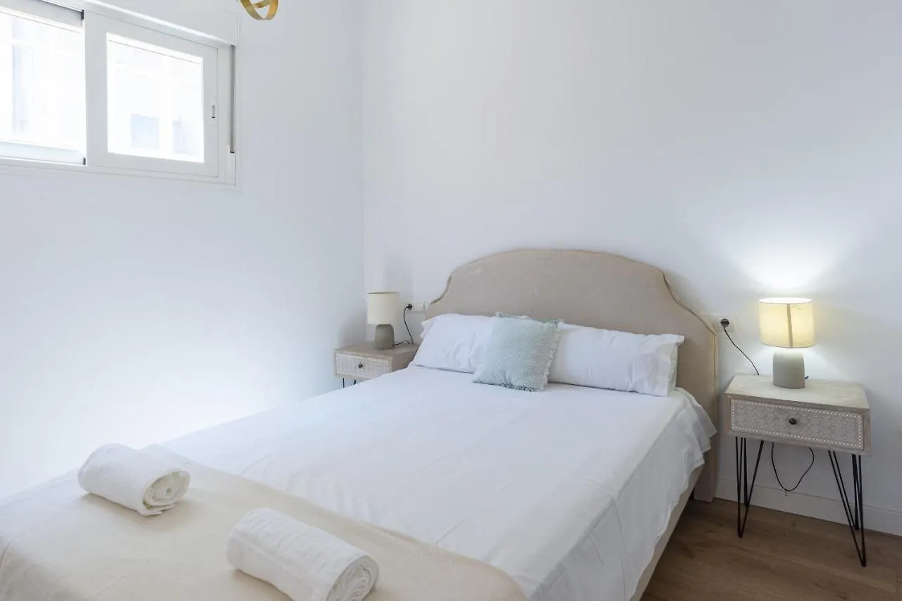 Urbe10 Terrace Constitucion 1 Bedroom Apartment Málaga Spanyolország