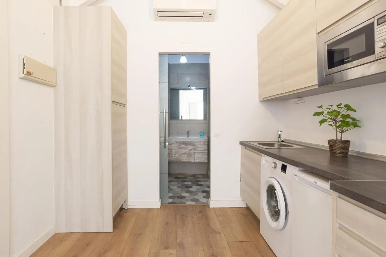Urbe10 Terrace Constitucion 1 Bedroom Apartment Málaga