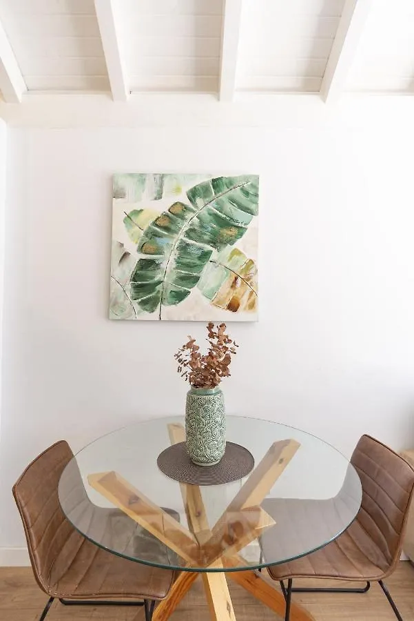 Urbe10 Terrace Constitucion 1 Bedroom Apartment Málaga 0*,  Spanyolország