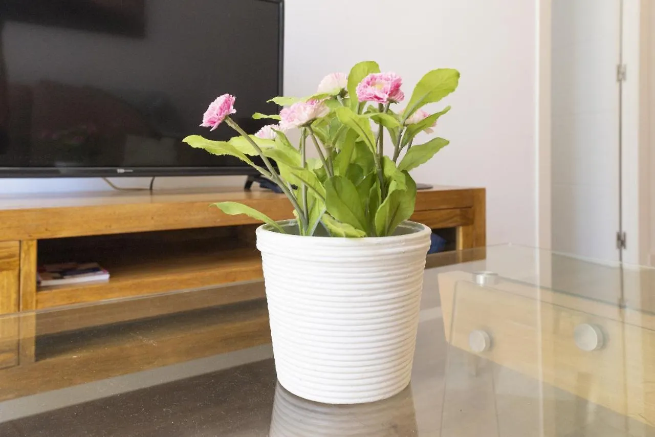Urbe10 Terrace Constitucion 1 Bedroom Apartment Málaga Spanyolország