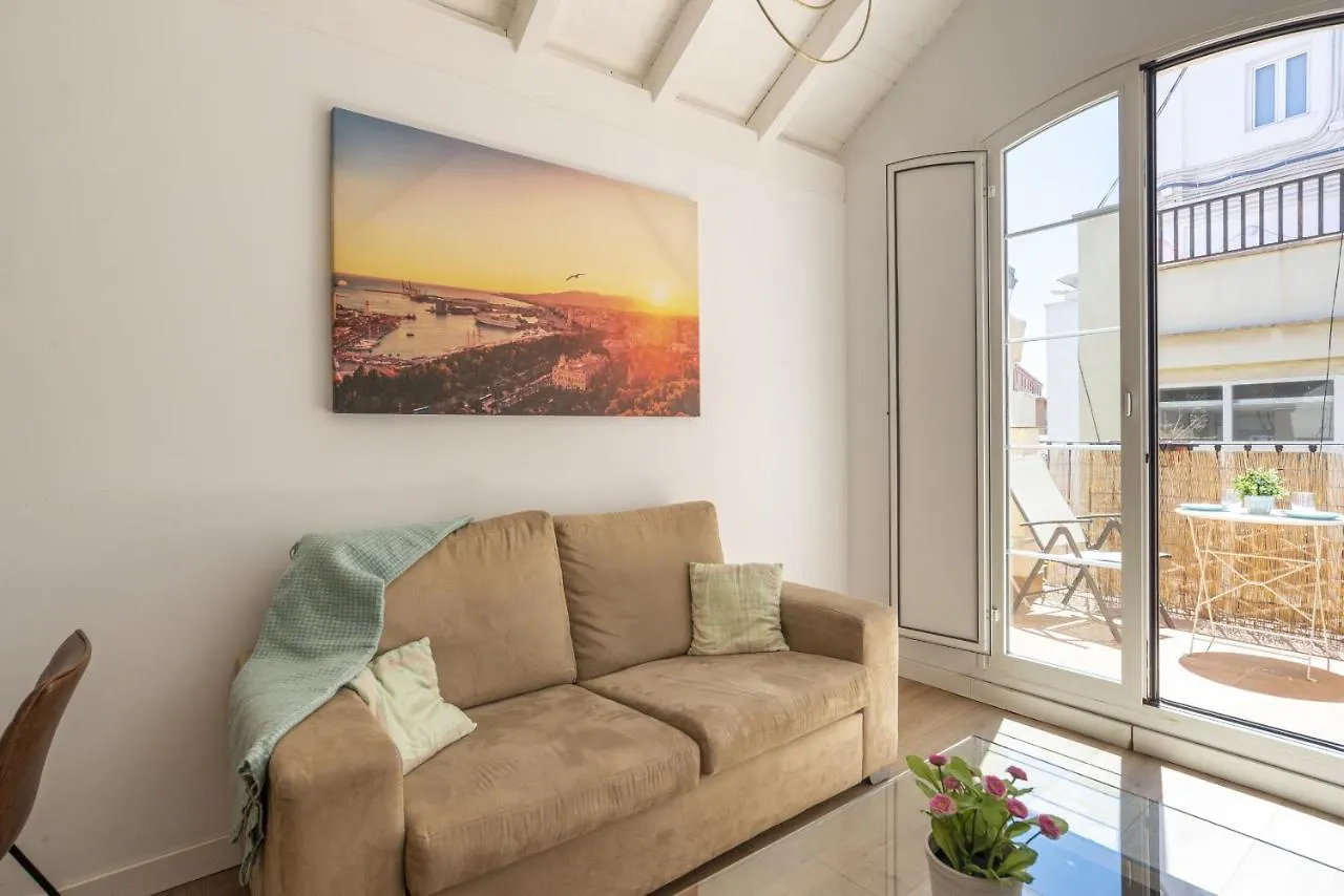 Urbe10 Terrace Constitucion 1 Bedroom Apartment Malaga 0*,  Spain