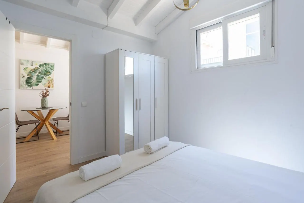 Urbe10 Terrace Constitucion 1 Bedroom Apartment Malaga